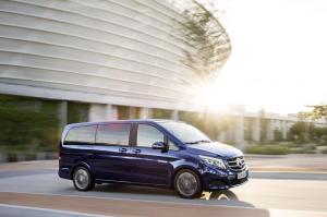 2014 Mercedes V-Class