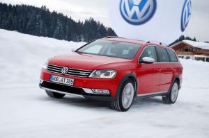 Тест-драйв вседорожного универсала Volkswagen Passat Alltrack