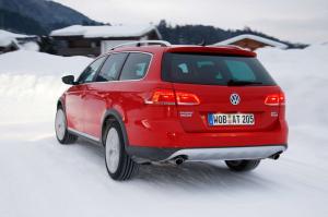2012 Volkswagen Passat Alltrack