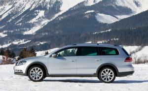 2012 Volkswagen Passat Alltrack