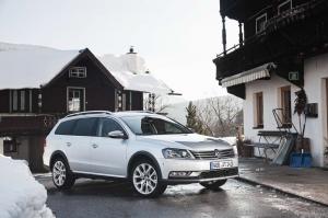 2012 Volkswagen Passat Alltrack