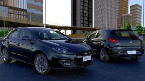 Fiat показывает новый Bravo для Южной Америки
