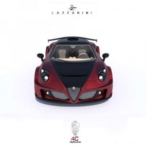 2014 Alfa Romeo 4C Definitiva by Lazzarini Design