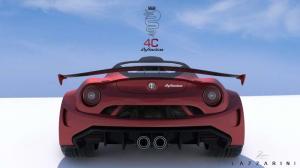 2014 Alfa Romeo 4C Definitiva by Lazzarini Design