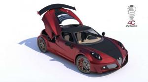 2014 Alfa Romeo 4C Definitiva by Lazzarini Design