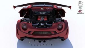 2014 Alfa Romeo 4C Definitiva by Lazzarini Design