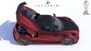 2014 Alfa Romeo 4C Definitiva by Lazzarini Design