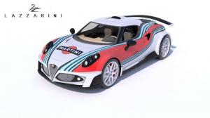 2014 Alfa Romeo 4C Definitiva by Lazzarini Design