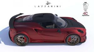 2014 Alfa Romeo 4C Definitiva by Lazzarini Design