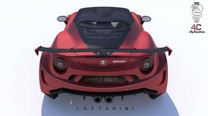 2014 Alfa Romeo 4C Definitiva by Lazzarini Design
