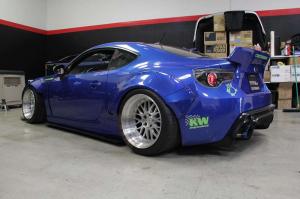 2014 Subaru BRZ RocketBunny by Impressive Wrap