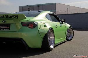 2014 Subaru BRZ RocketBunny by Impressive Wrap