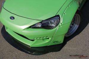 2014 Subaru BRZ RocketBunny by Impressive Wrap