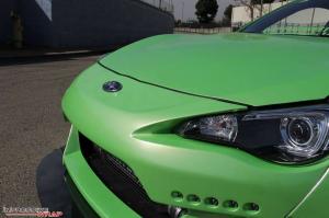 2014 Subaru BRZ RocketBunny by Impressive Wrap