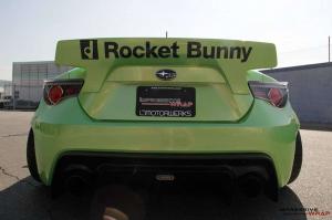 2014 Subaru BRZ RocketBunny by Impressive Wrap