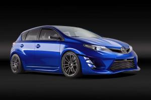 Toyota показала концепт-кар Scion