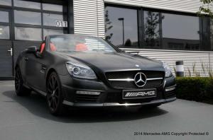 В AMG Performance Studio сделали тюнингованный родстер Mercedes-Benz SLK55 AMG