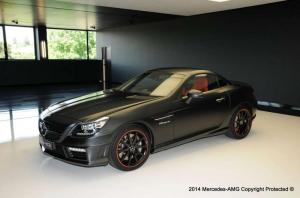 2014 Mercedes-Benz SLK55 AMG by AMG Performance Studio