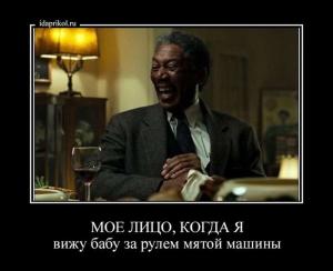 Автомобильные демотиваторы часть 299)