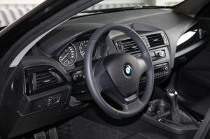 2014 BMW 116i Black by KTW Tuning