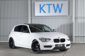 2014 BMW 116i White by KTW Tuning