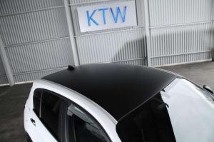2014 BMW 116i White by KTW Tuning