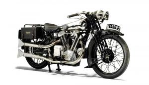 На аукционе Bonhams выставят на торги старинный мотоцикл Brough Superior