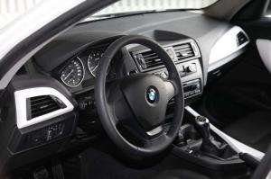 2014 BMW 116i White by KTW Tuning
