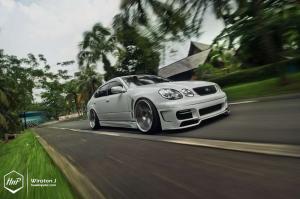 2014 Toyota Aristo in Luxurious Individual Tuning