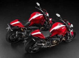 Ducati анонсирует серию мотоциклов с гоночной полосой