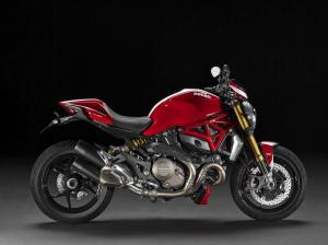 2015 Ducati Monster 821 & Monster 1200 S