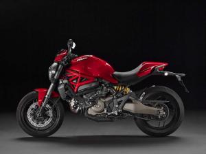 2015 Ducati Monster 821 & Monster 1200 S