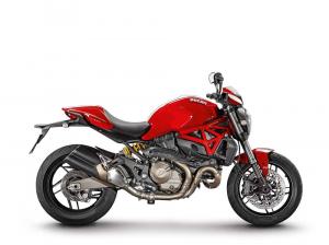 2015 Ducati Monster 821 & Monster 1200 S