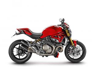 2015 Ducati Monster 821 & Monster 1200 S