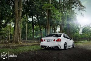 2014 Toyota Aristo in Luxurious Individual Tuning