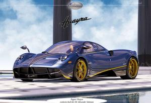 На базе суперкара Huayra будет создан эксклюзивный автомобиль