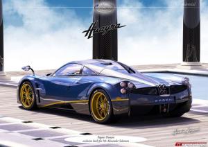 2014 Pagani Huayra 730 S Edition