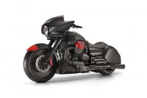 Концепт от Moto Guzzi: баггера MGX-21