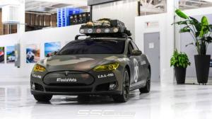 2014 Tesla Model S TeslaVets Project by SS Customs
