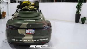 2014 Tesla Model S TeslaVets Project by SS Customs