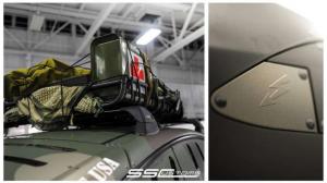 2014 Tesla Model S TeslaVets Project by SS Customs
