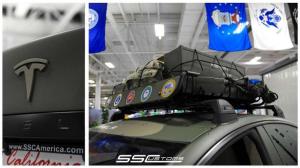 2014 Tesla Model S TeslaVets Project by SS Customs