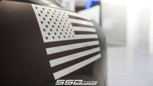 2014 Tesla Model S TeslaVets Project by SS Customs