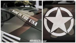 2014 Tesla Model S TeslaVets Project by SS Customs