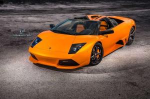 В Ultimate Auto уникализировали Lamborghini Murcielago LP640 Roadster