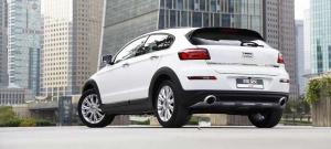 2014 Qoros 3 City SUV