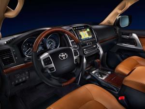 2014 Toyota Land Cruiser 200 Brownstone