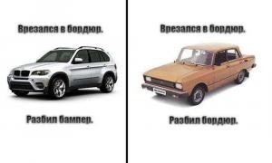 Автомобильные демотиваторы часть 302)
