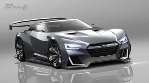 Subaru рассекретила концепт Viziv GT Vision для Gran Turismo 6