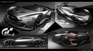 2014 Subaru Viziv GT Vision